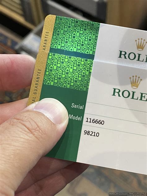 rolex garantiekarte fake|Rolex papers warranty.